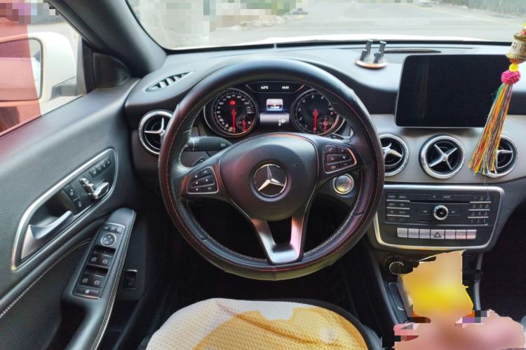 Used Mercedes-Benz CLA 2017 Facelifted CLA 200 Stylish Edition Steering Wheel