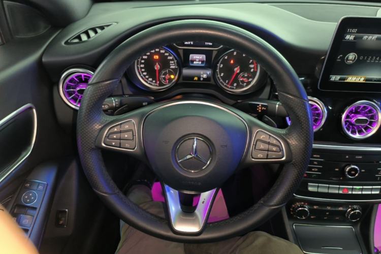 Used Mercedes-Benz CLA 2017 Facelifted CLA 180 Steering Wheel