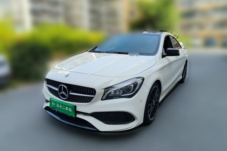Used Mercedes-Benz CLA 2017 Refreshed CLA 220 4MATIC Guazi used car, China used car export, Used car for sale, Used  cars, Cheapest cars for sale
