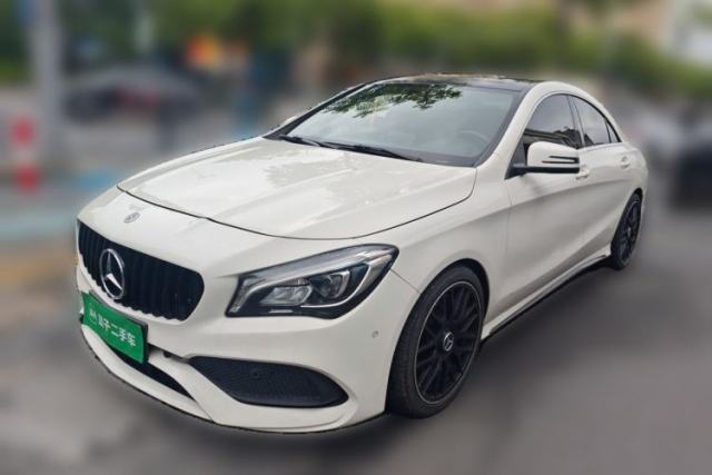 Used Mercedes-Benz CLA 2017 Facelifted CLA 200 Stylish Edition