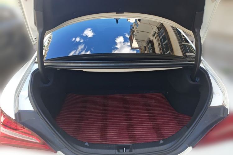 Used Mercedes-Benz CLA 2017 CLA 220 4MATIC Trunk