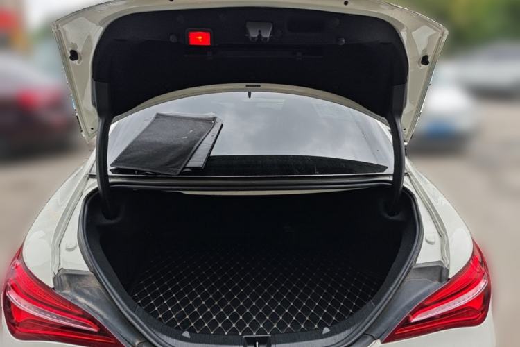 Used Mercedes-Benz CLA 2017 CLA 220 4MATIC Trunk
