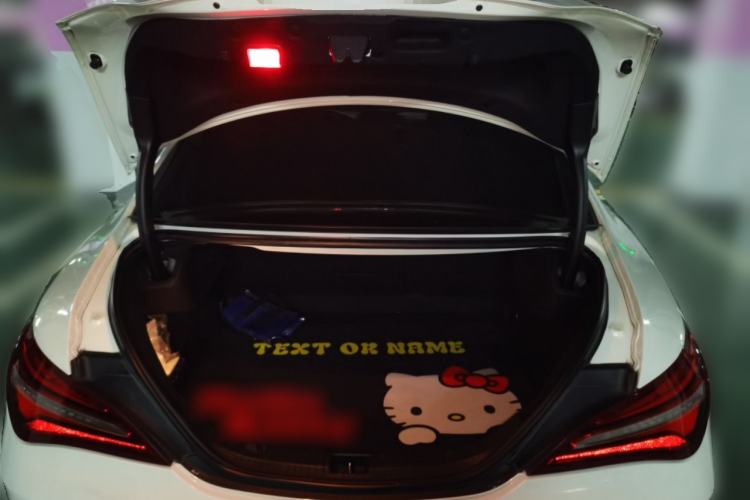 Used Mercedes-Benz CLA 2017 CLA 220 4MATIC Trunk