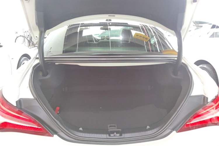Used Mercedes-Benz CLA 2017 Facelifted CLA 200 Stylish Edition Trunk