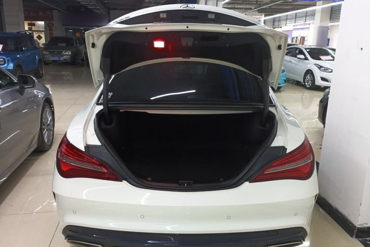 Used Mercedes-Benz CLA 2017 Refreshed CLA 220 4MATIC Trunk