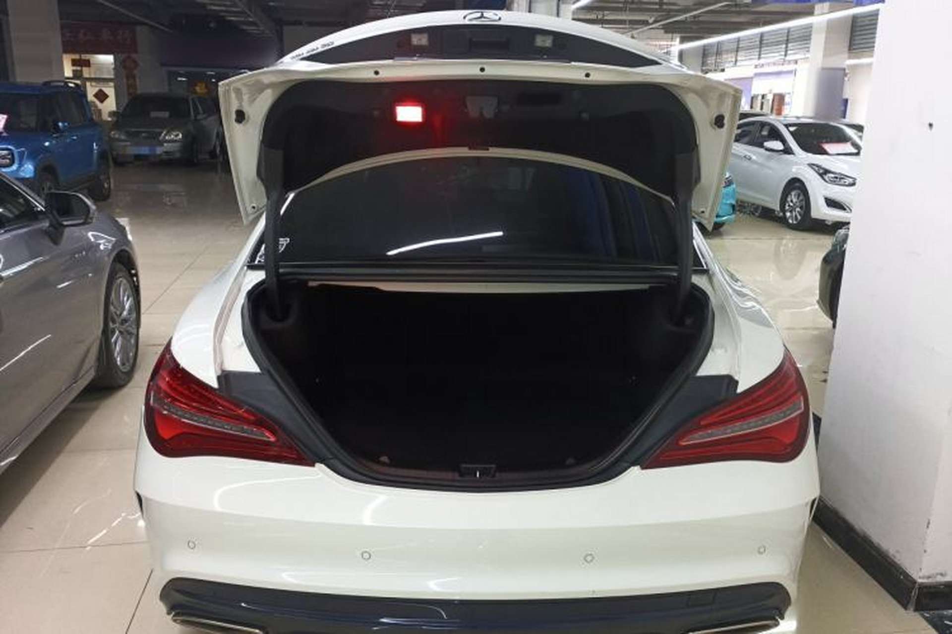 Used Mercedes-Benz CLA 2017 Refreshed CLA 220 4MATIC Trunk