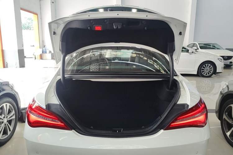 Used Mercedes-Benz CLA 2017 CLA 200 Style Edition Trunk