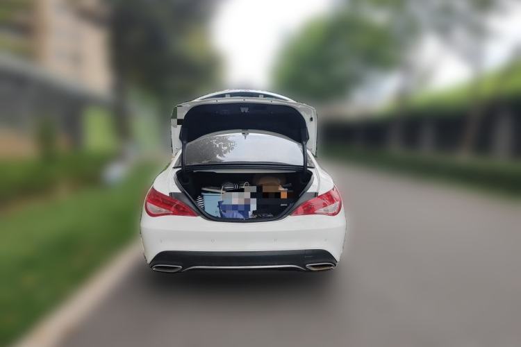 Used Mercedes-Benz CLA 2017 Refreshed CLA 200 Sport Edition Trunk