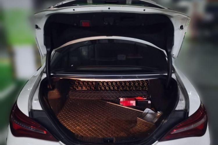 Used Mercedes-Benz CLA 2017 Facelifted CLA 200 Stylish Edition Trunk