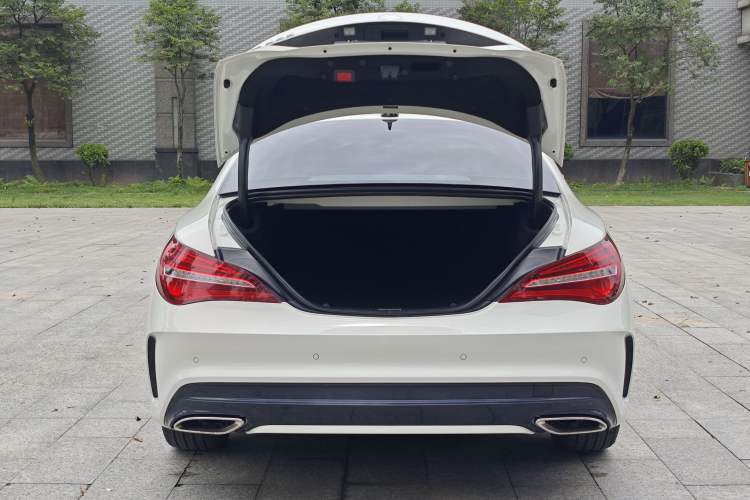 Used Mercedes-Benz CLA 2017 Facelifted CLA 200 Stylish Edition Trunk