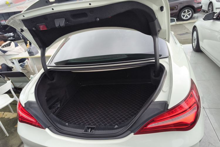 Used Mercedes-Benz CLA 2017 Facelifted CLA 200 Stylish Edition Trunk