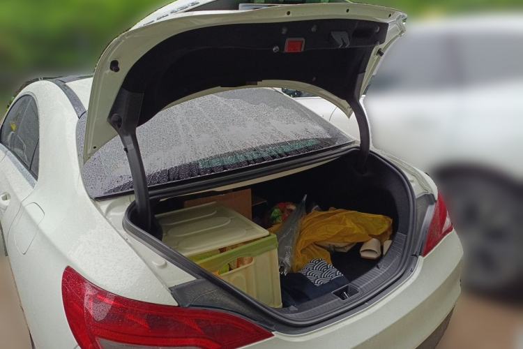 Used Mercedes-Benz CLA 2017 CLA 180 Trunk