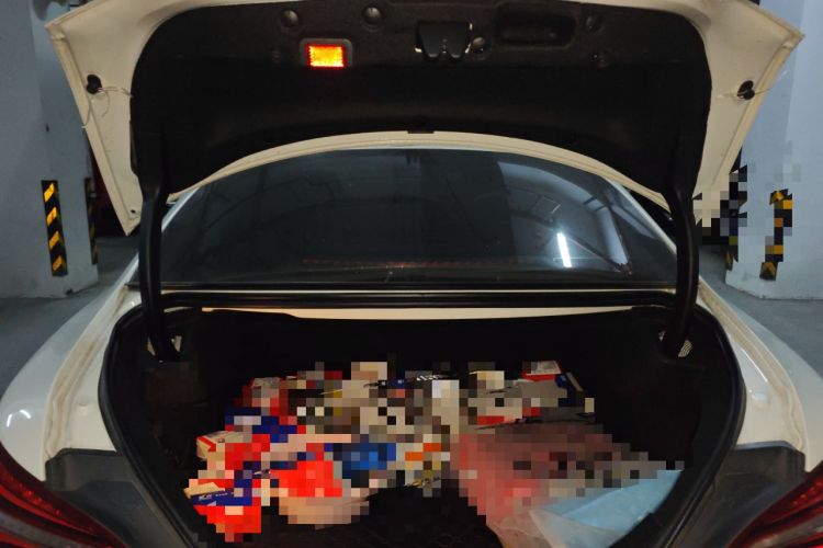 Used Mercedes-Benz CLA 2017 Facelifted CLA 200 Stylish Edition Trunk