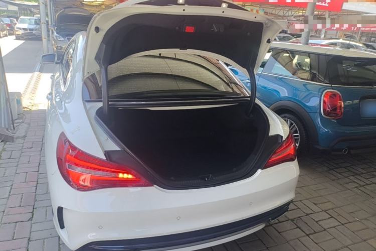 Used Mercedes-Benz CLA 2017 Facelifted CLA 200 Stylish Edition Trunk