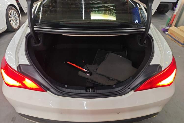 Used Mercedes-Benz CLA 2017 CLA 200 Sport Edition Trunk