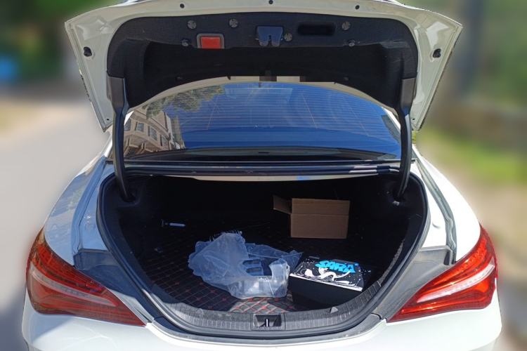 Used Mercedes-Benz CLA 2017 CLA 200 Style Edition Trunk