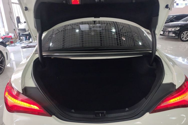 Used Mercedes-Benz CLA 2017 Facelifted CLA 200 Stylish Edition Trunk