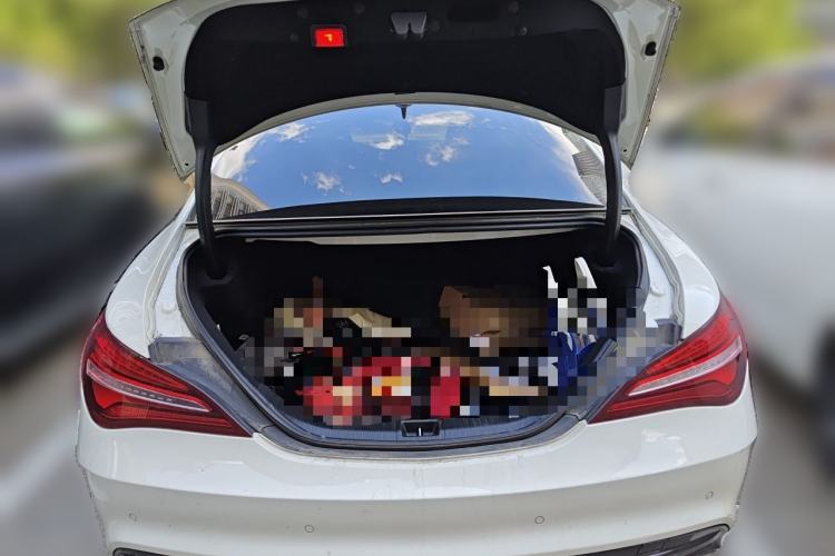 Used Mercedes-Benz CLA 2017 CLA 260 4MATIC Trunk