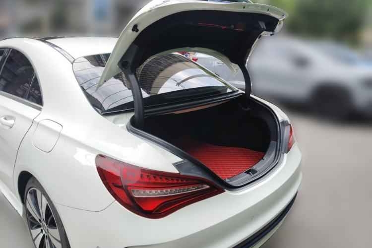 Used Mercedes-Benz CLA 2017 Facelifted CLA 200 Stylish Edition Trunk