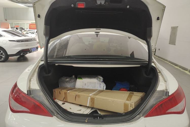 Used Mercedes-Benz CLA 2017 CLA 180 Trunk