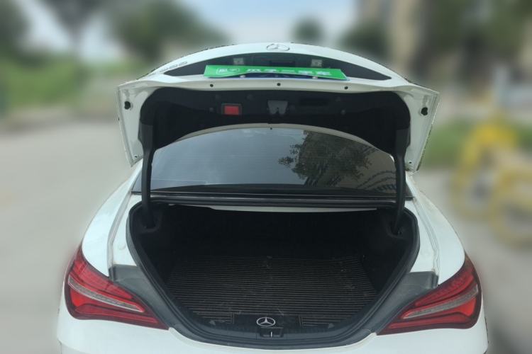 Used Mercedes-Benz CLA 2017 Facelifted CLA 200 Stylish Edition Trunk