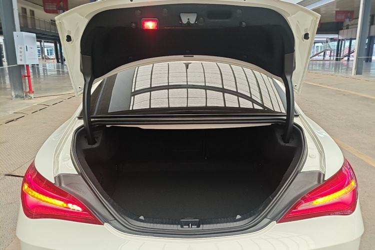 Used Mercedes-Benz CLA 2017 CLA 220 4MATIC Trunk