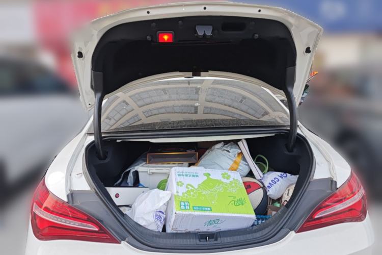 Used Mercedes-Benz CLA 2017 CLA 220 4MATIC Trunk