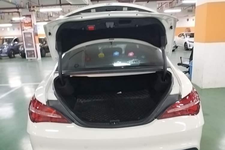 Used Mercedes-Benz CLA 2017 Facelifted CLA 200 Stylish Edition Trunk