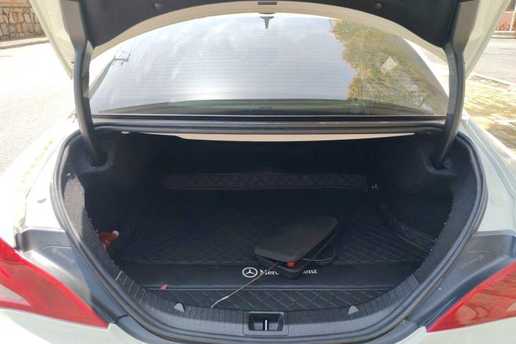 Used Mercedes-Benz CLA 2017 Refreshed CLA 200 Sport Edition Trunk