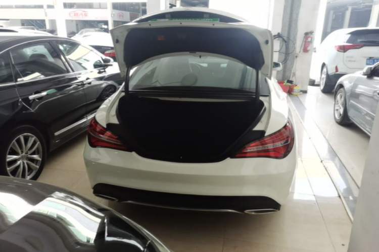 Used Mercedes-Benz CLA 2017 Refreshed CLA 200 Sport Edition Trunk