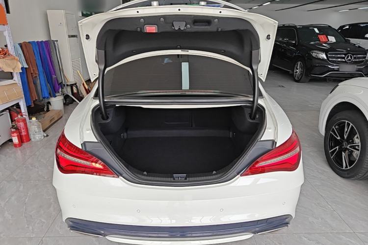 Used Mercedes-Benz CLA 2017 CLA 200 Style Edition Trunk