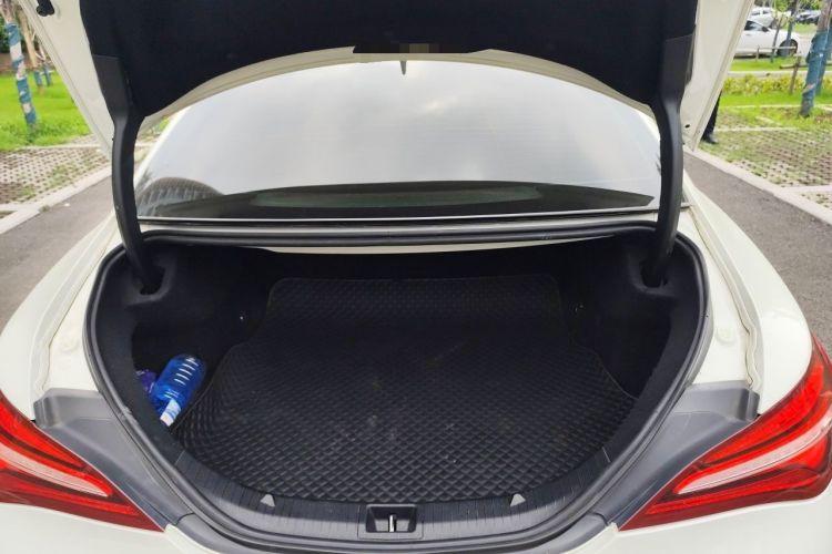 Used Mercedes-Benz CLA 2017 Facelifted CLA 200 Stylish Edition Trunk