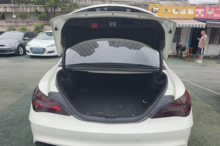 Used Mercedes-Benz CLA 2017 CLA 200 Style Edition Trunk