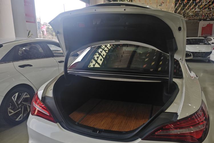 Used Mercedes-Benz CLA 2017 Facelifted CLA 200 Stylish Edition Trunk