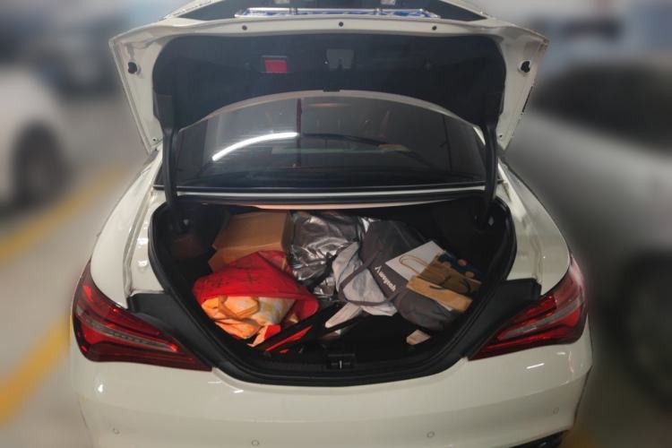 Used Mercedes-Benz CLA 2017 Refreshed CLA 220 4MATIC Trunk