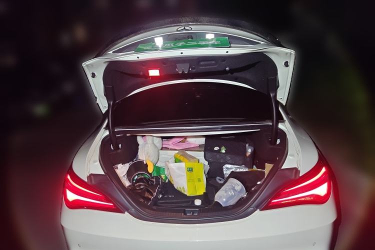 Used Mercedes-Benz CLA 2017 CLA 220 4MATIC Trunk