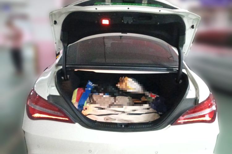 Used Mercedes-Benz CLA 2017 CLA 200 Style Edition Trunk