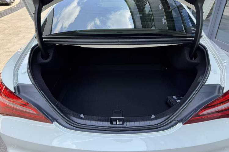 Used Mercedes-Benz CLA 2017 Facelifted CLA 200 Stylish Edition Trunk