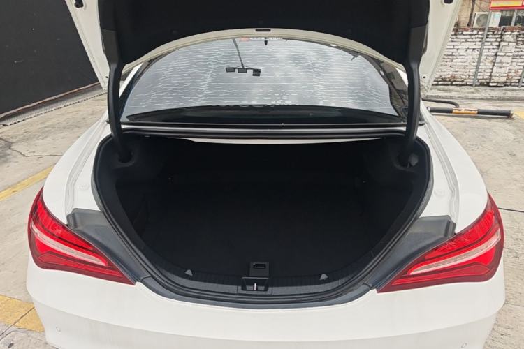 Used Mercedes-Benz CLA 2017 Facelifted CLA 200 Stylish Edition Trunk
