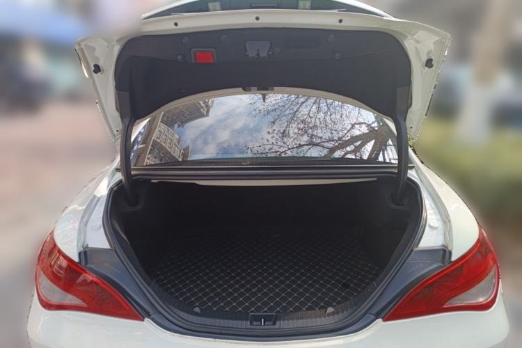 Used Mercedes-Benz CLA 2017 CLA 200 Sport Edition Trunk