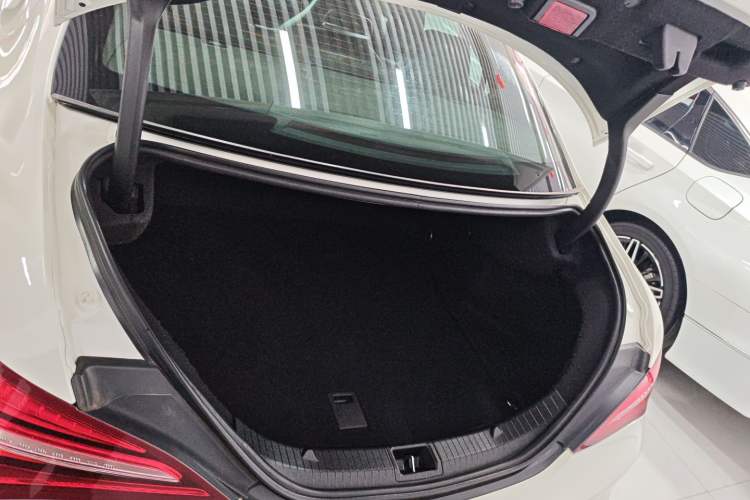 Used Mercedes-Benz CLA 2017 Facelifted CLA 200 Stylish Edition Trunk