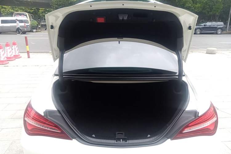 Used Mercedes-Benz CLA 2017 Facelifted CLA 200 Stylish Edition Trunk