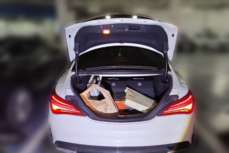 Used Mercedes-Benz CLA 2017 Refreshed CLA 220 4MATIC Trunk