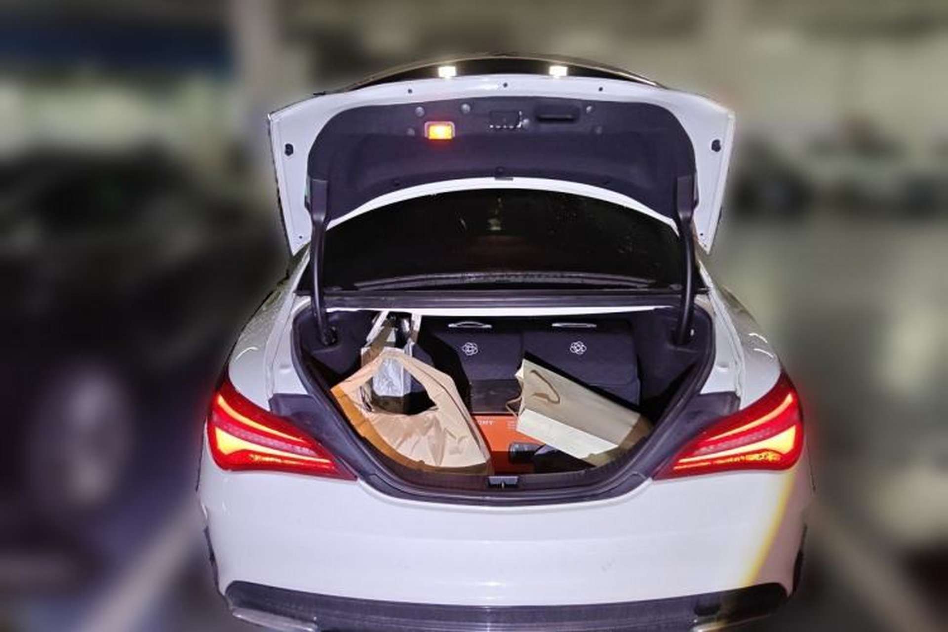 Used Mercedes-Benz CLA 2017 Refreshed CLA 220 4MATIC Trunk