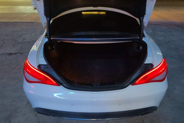 Used Mercedes-Benz CLA 2017 Refreshed CLA 200 Sport Edition Trunk