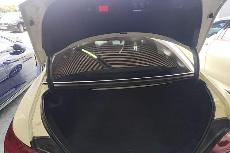 Used Mercedes-Benz CLA 2017 CLA 200 Sport Edition Trunk
