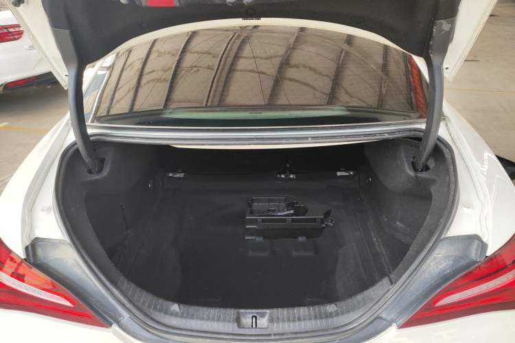 Used Mercedes-Benz CLA 2017 Facelifted CLA 200 Stylish Edition Trunk