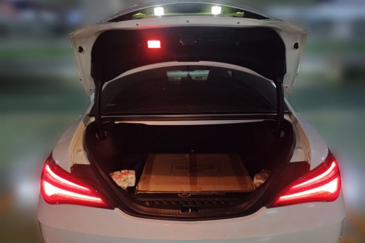 Used Mercedes-Benz CLA 2017 CLA 220 4MATIC Trunk