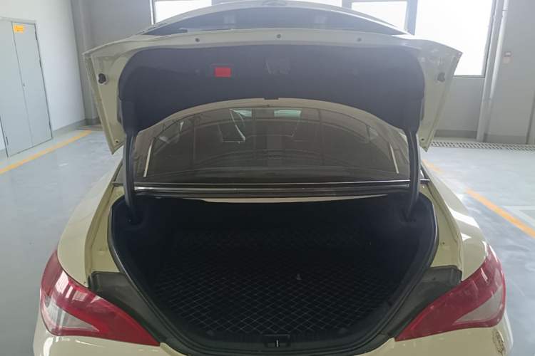 Used Mercedes-Benz CLA 2017 CLA 200 Sport Edition Trunk