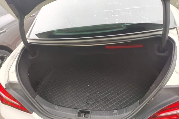 Used Mercedes-Benz CLA 2017 Facelifted CLA 200 Stylish Edition Trunk
